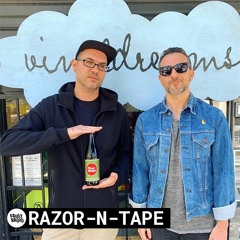Razor N Tape - Jkriv X Aaron Dae | Fault Radio DJ Set at Vinyl Dreams (June 7, 2019)
