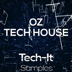 TIS057 Tech It Samples - OZ Tech House