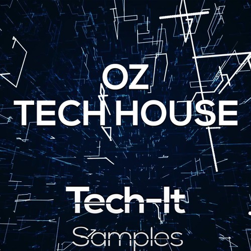 TIS057 Tech It Samples - OZ Tech House