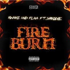 FIRE BURN feat SARKODIE (prod by GB)