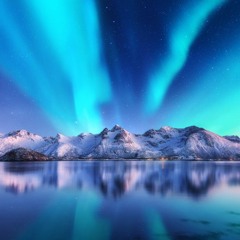 Northern Lights Solstice Relaxation Music for Sleep & Meditation