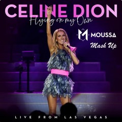 Celine Dion - Flying On My Own (Moussa Mash Up)