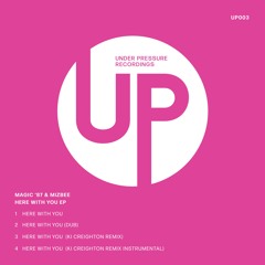 Magic ‘87 & Mizbee - Here With You (Original Mix)