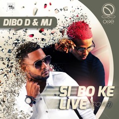 ONE Flavaz Feat. Dibo D & MJ - Si bo ke Live