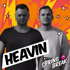 HEAVIN @ Sputnik Springbreak 2019 // Clubstage by Dusted Decks