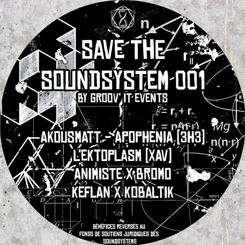AKousMaTT - A Neverending Struggle - (Out on Save The Soundsystem 001 - Benefit EP)