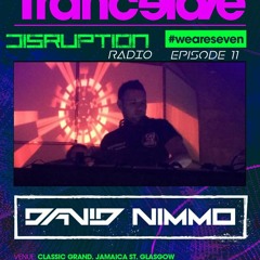 David Nimmo - Disruption Radio Ep 011 (Trancelate Live Set)