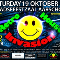 Dj Phillip @ Retro House Invasion - The Discotheca Editon (dancehall Diest)