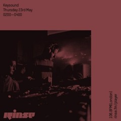 Heads Down [Keysound Rinse FM Rip 23/05/19]