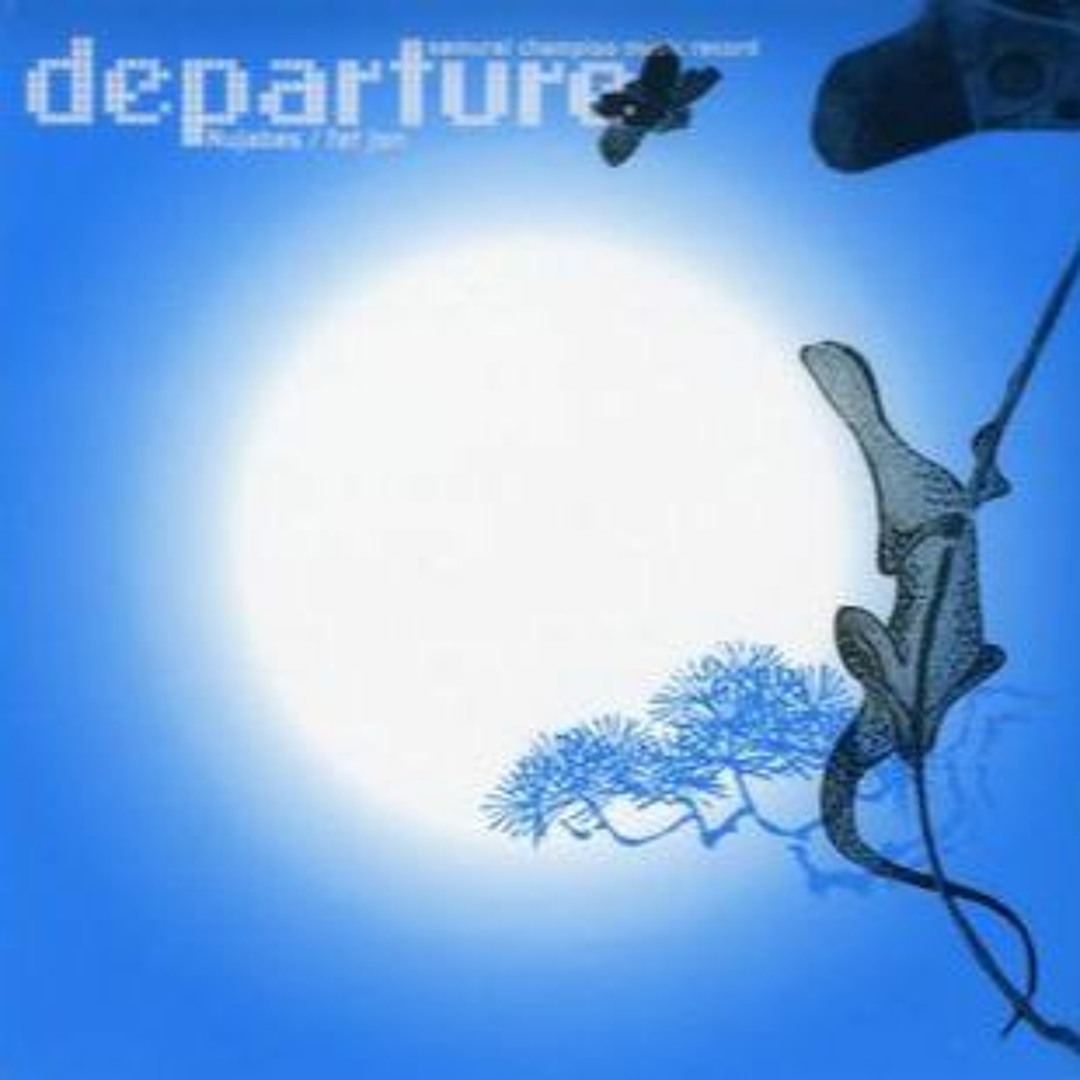 アニメ samurai champloo music record departure samurai champloo music record “departure” (再入荷分/2枚組