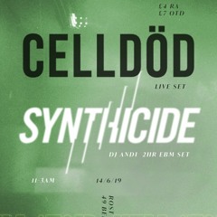 Celldod + Synthicide Hype Mix by Dave NULL / VOID