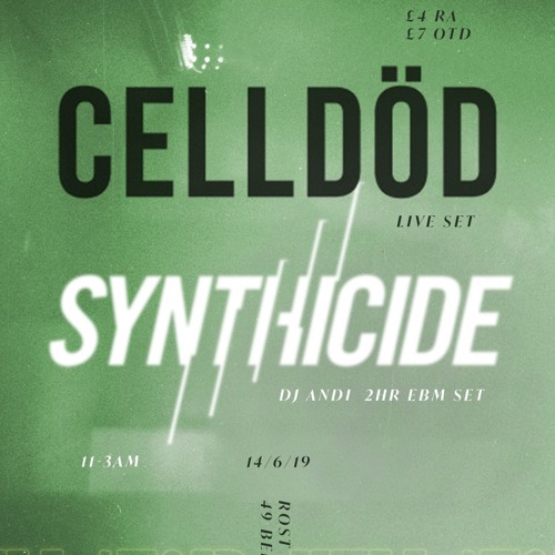 Celldod + Synthicide Hype Mix by Dave NULL / VOID