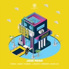Ozuna - Baila Baila Baila (Remix) Feat. Daddy Yankee, J Balvin, Farruko, Anuel AA (Jose Mena Remix)