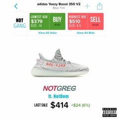 Blue Tint Yeezys (feat. NotDom)
