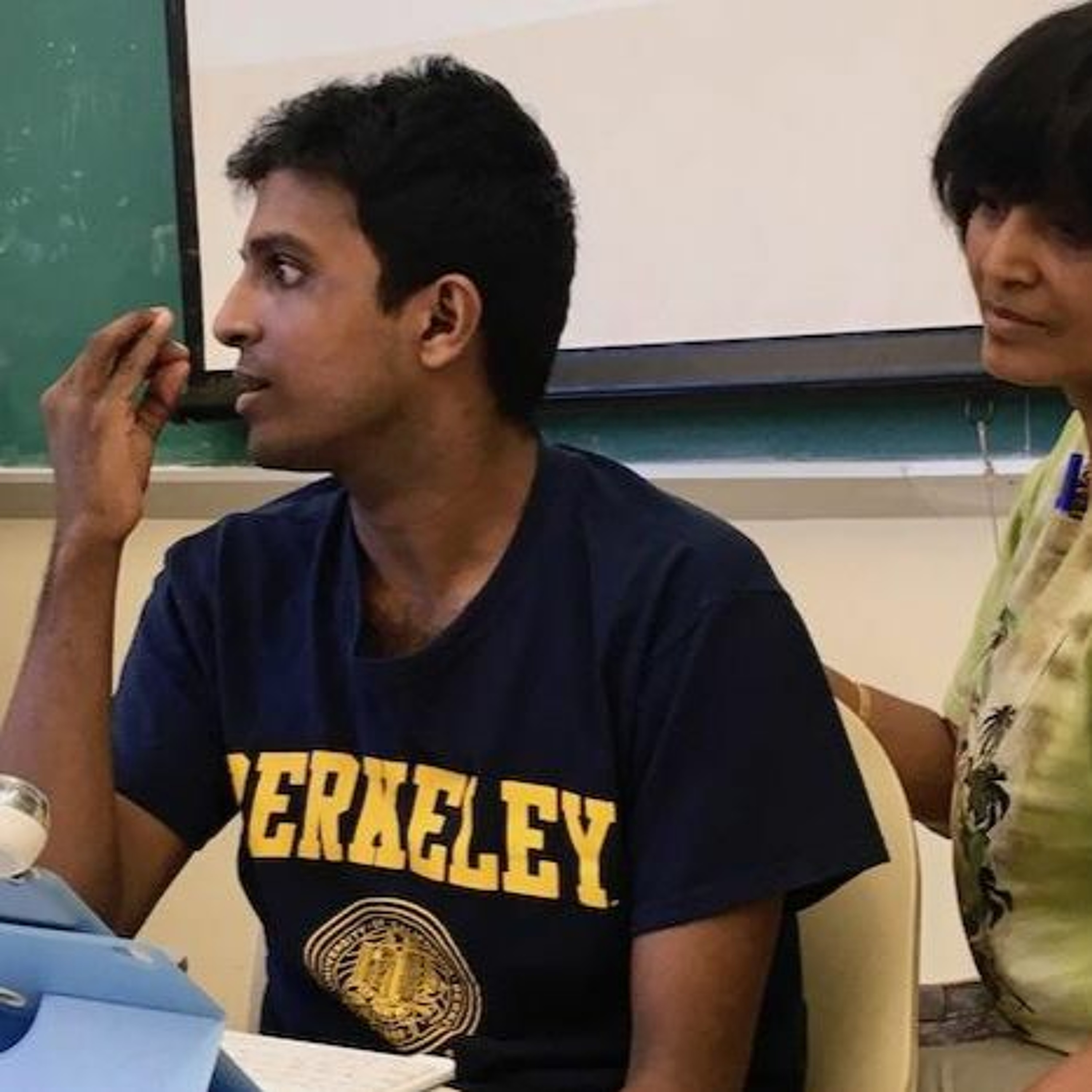 Experts called Hari ‘low-functioning’ for years. Then, he found his voice episode artwork