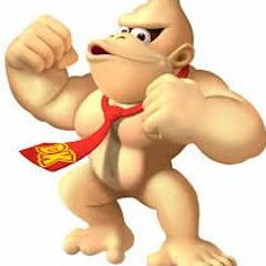 dk with a big bong (classic version)