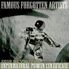 Supernatural Power Certificate