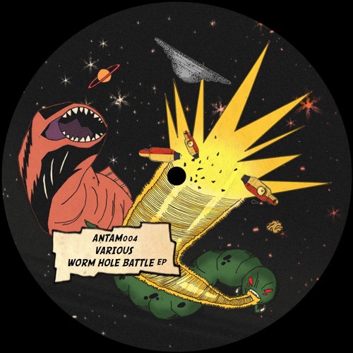 Various - Worm Hole Battle Ep [ANTAM004]