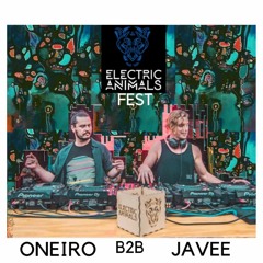 Oneiro B2B Javee @ Electric Animals Fest, Costa Rica