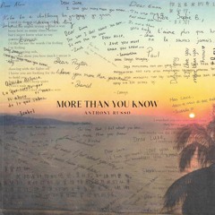 More Than You Know (Prod. by Pink Slip)