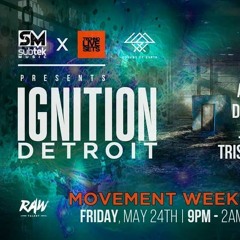 Dhyan Droik B2b Durtysoxxx @ Ignition (Movement Detroit May 24th 2019)