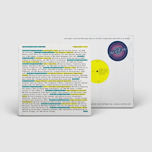 D.E. - Full Moon (Lovefingers Remix) - SNIPPET