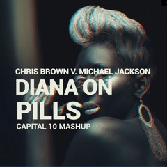 Chris Brown v. Michael Jackson - Diana On Pills (Capital 10 Mashup)