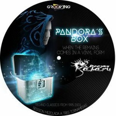 PANDORA´S BOX - WHEN THE REMAINS COMES IN A VINYL FORM - 3 TURNTABLES SESSION