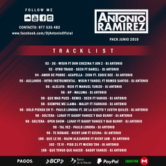 DEMO - PACK JUNIO 2019 - DJ ANTONIO
