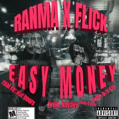 ₩ EASY MONEY ₩ X SLAVENAMEFLICK Prod.RAYAYY ₩