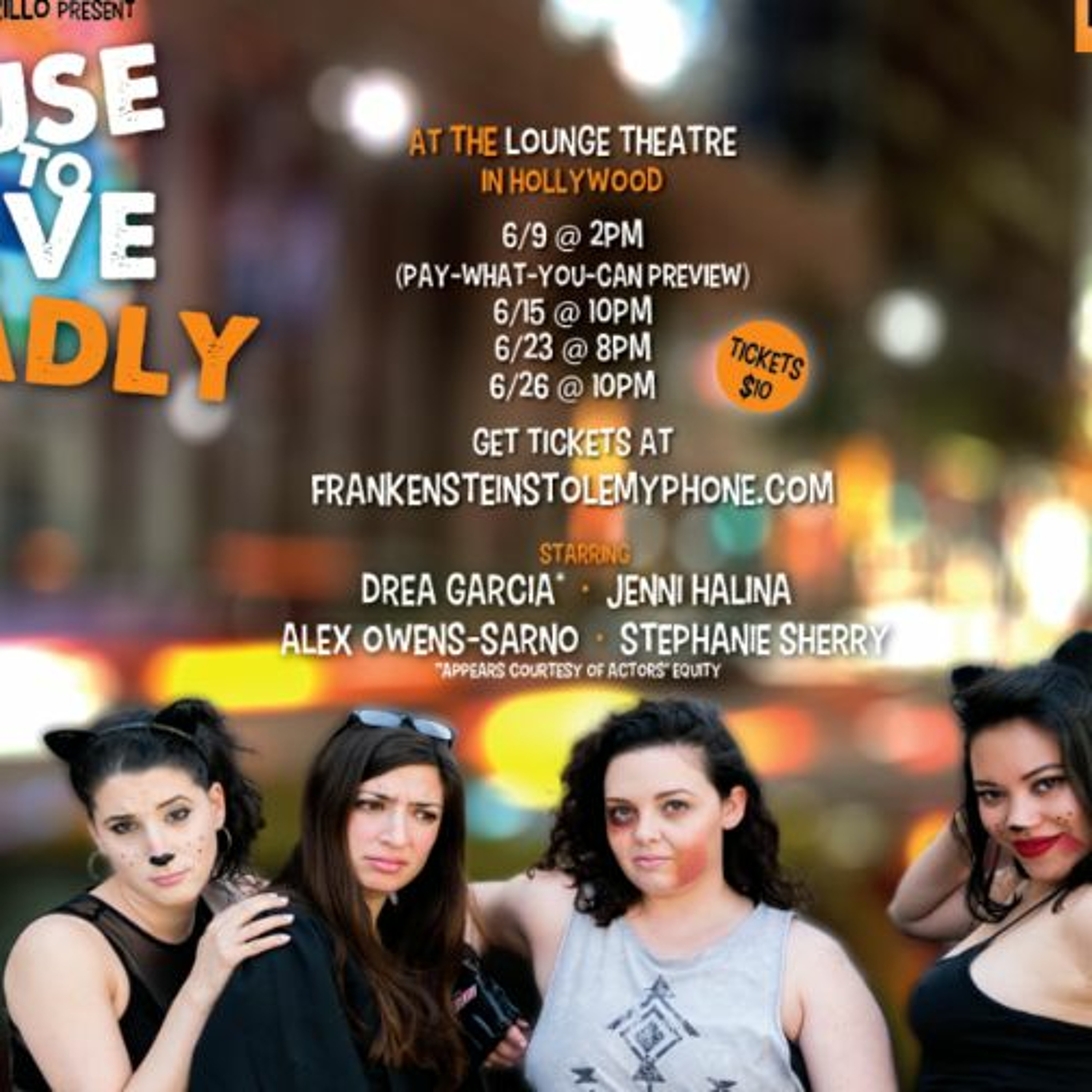 Hollywood Fringe 2019: An Excuse To Behave Badly @ The Lounge Theatre - Review episode artwork