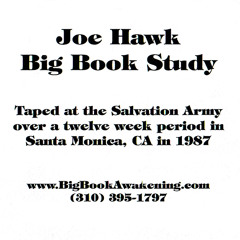 Joe Hawk Big Book Study Week 2