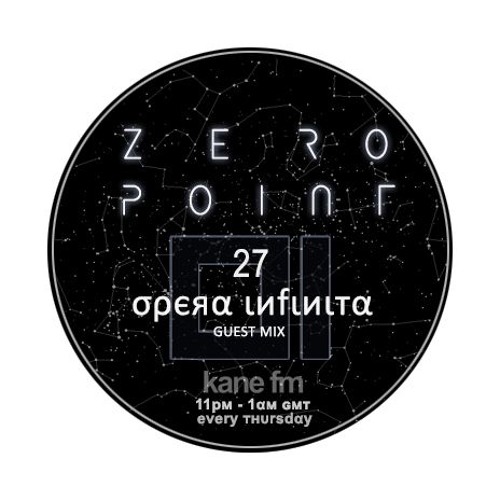 ZERØ PØINT 27 // every тнυrѕdαy11pм-1αм ĸαɴeғм.coм