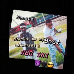 Sticc Up x Dk Da Menace - Racks in my skinnies