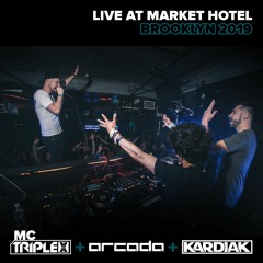 Kardiak, Arcada & MC Triple X - LIve in NYC (2019)