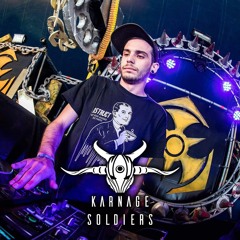 Rudi Ratte - Karnage Soldiers Show on Exode Records Radio - May