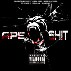 Ape shit by Lil Matthew ft.// hustleboy dada,big emitt,arab yo,5thward jp,hardy boy pigg