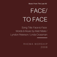 Face to Face(Album: Face to Face 2008)