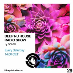 Ibiza Global Radio - Deep Nu House by SO&SO Episode 029