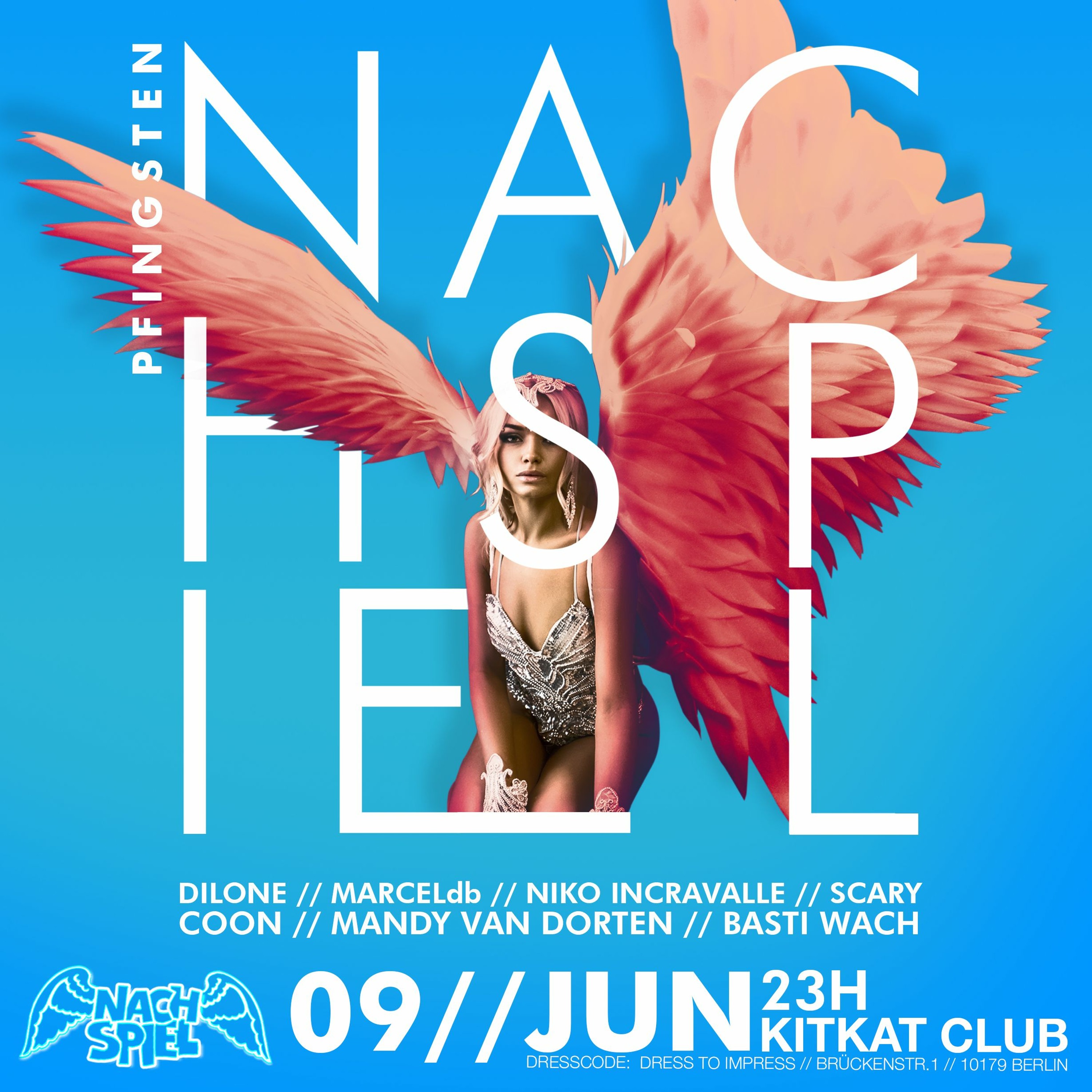 2019-06-09 Pfingst-NACHSPIEL (KitKatClub) Part3 episode artwork