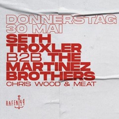 Chris Wood & Meat live at Hafen49 Mannheim