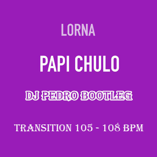 Papi Chulo (Dj Pedro Bootleg 105-110 BPM)