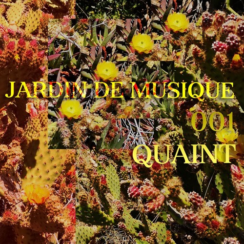 Jardin de musique 1 Quaint