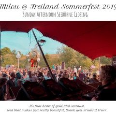 Milou @ Freiland Sommerfest 2019_  Sunday Seebühne Closing