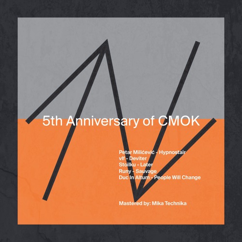 Duc In Altum - People Will Change [CMOK008]