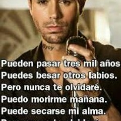 Enrique Iglesias - Nunca Te Olvidaré