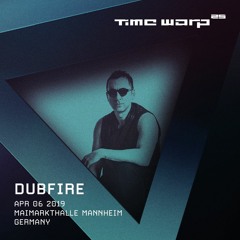 Dubfire live at Time Warp Mannheim 2019