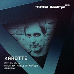 Karotte live at Time Warp Mannheim 2019