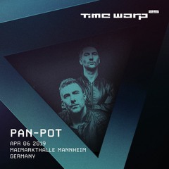 Pan-Pot live at Time Warp Mannheim 2019