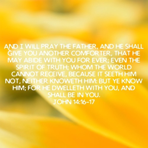 God Sent Your Comforter Your Guide Https The Prodigalson Com